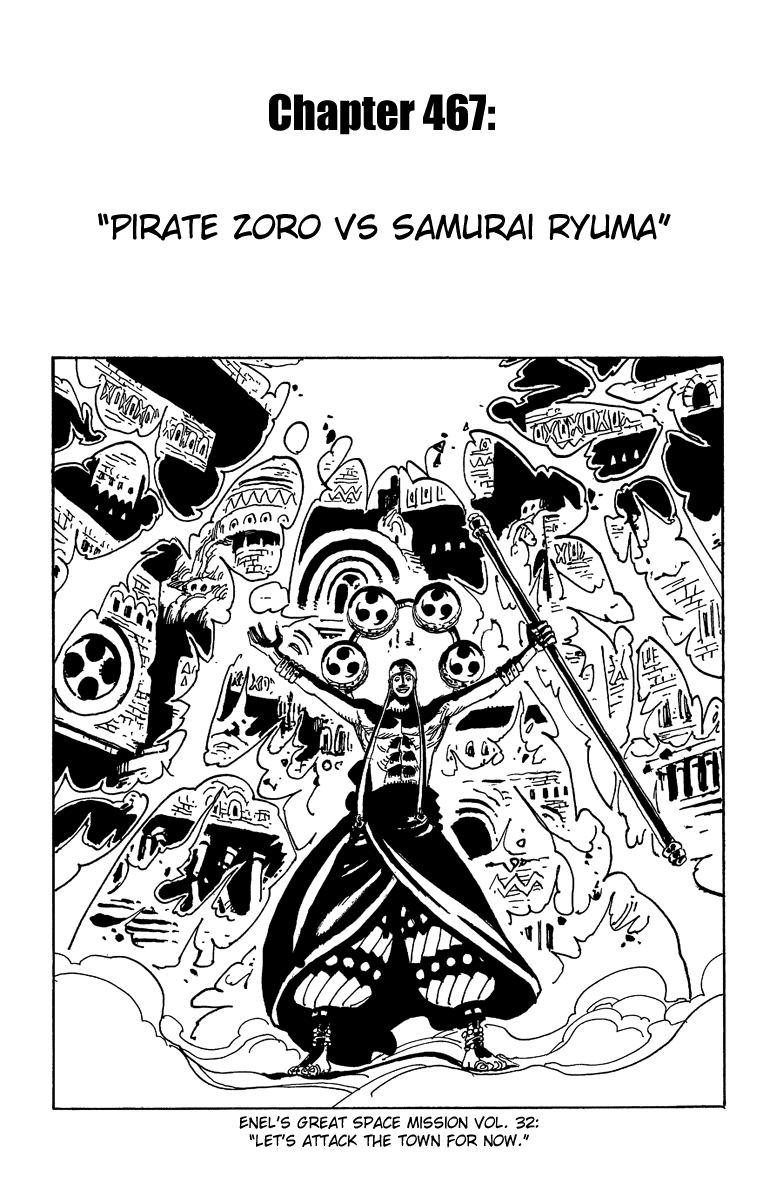 One Piece, Chapter 467 image 02